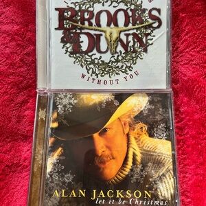 Country Christmas CDs